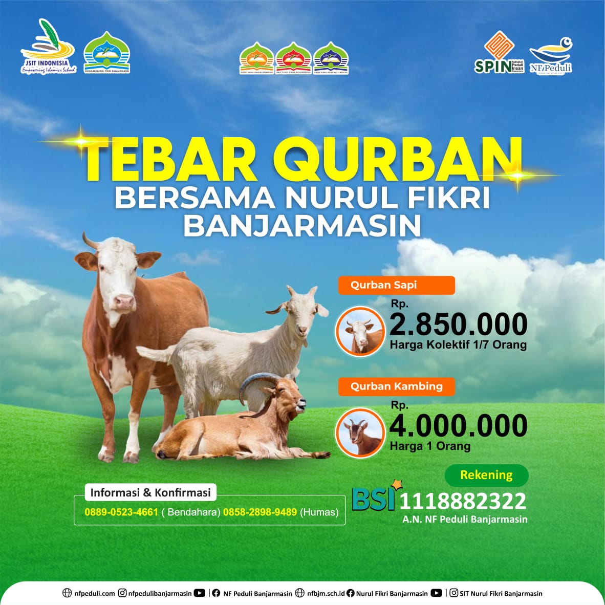 Mari berQurban di Nurul Fikri