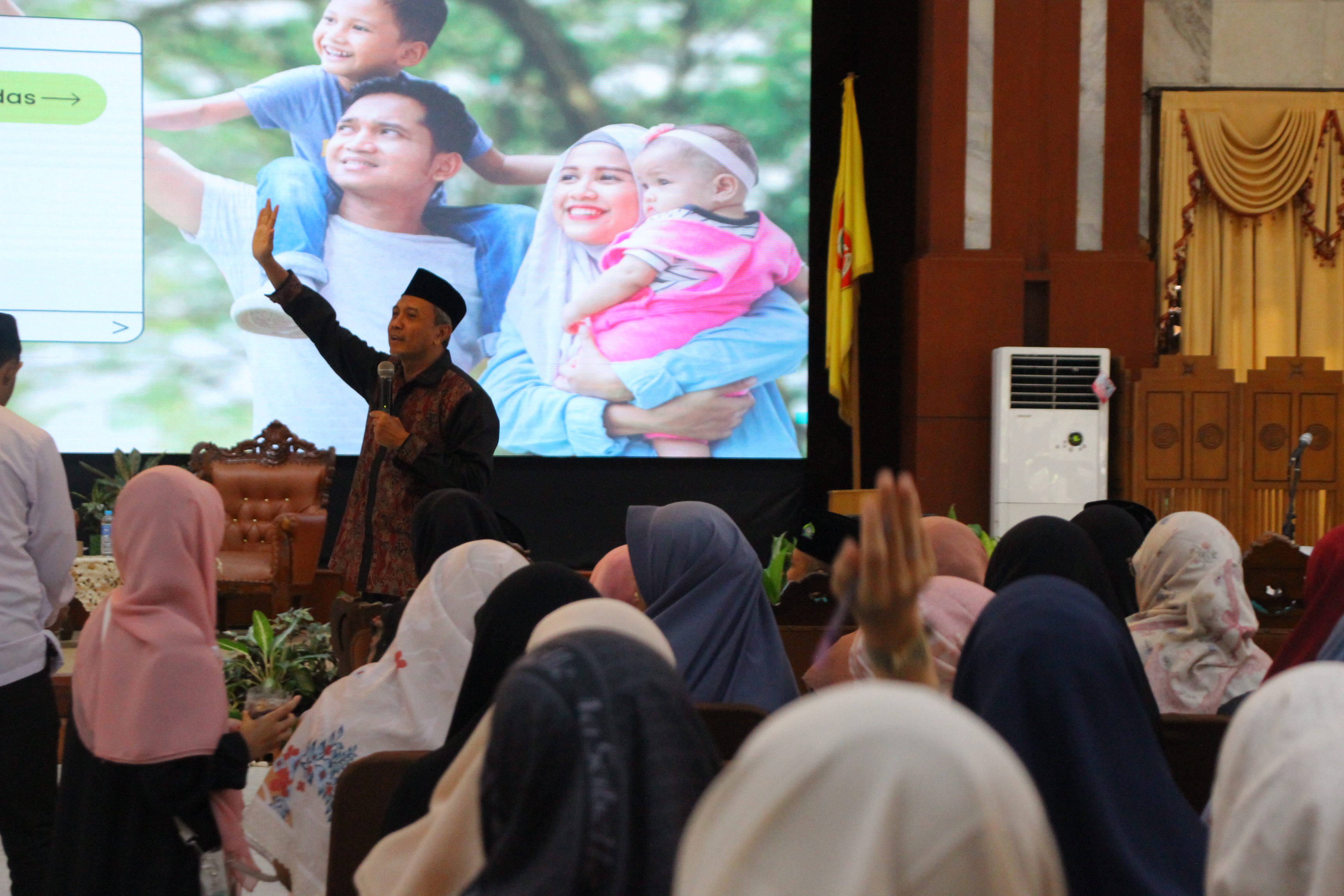 Seminar Parenting Nurul Fikri Banjarmasin 2025