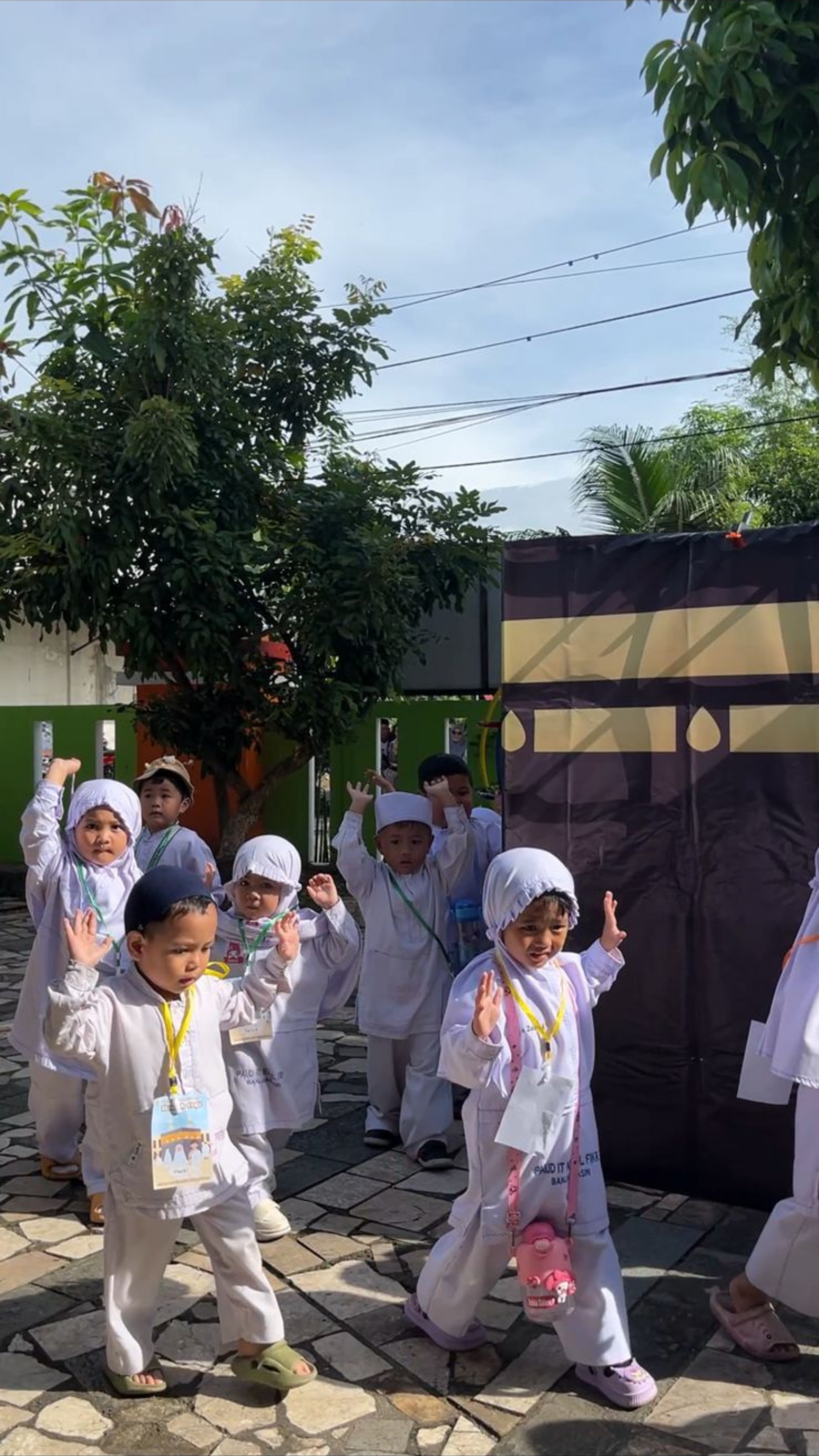 MANASIK HAJI CILIK PAUDIT NURUL FIKRI BANJARMASIN