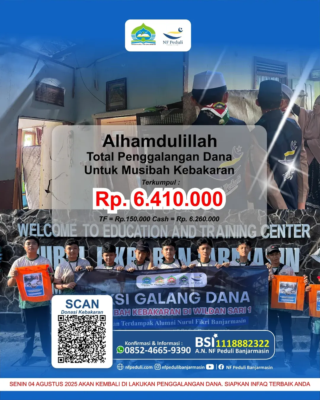 Aksi Galang Dana "Musibah Kebakaran"