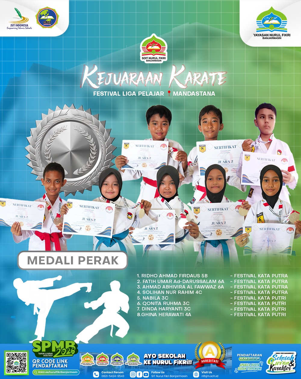 Delapan Kilau Perak, Seribu Makna Juang